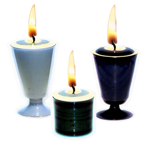 Zen Candlestick Ambiance PNG 06262024