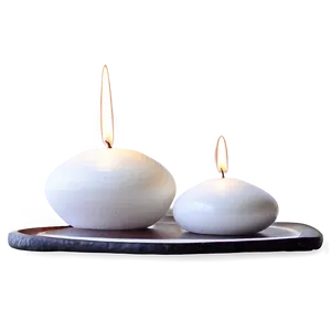 Zen Candlestick Ambiance PNG Jyj42 PNG
