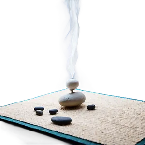 Zen Garden Yoga Mat PNG 06132024