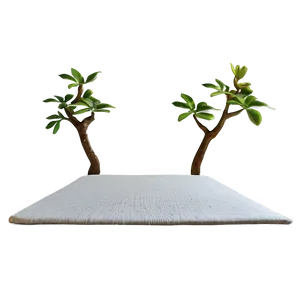 Zen Garden Yoga Mat PNG 76