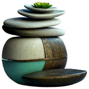 Zen Inspired Decor Png Ysb66 PNG image