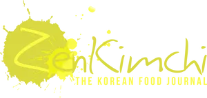 Zen Kimchi Korean Food Journal Logo PNG