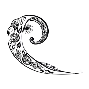 Zentangle Flourish Doodle Png 80 PNG image