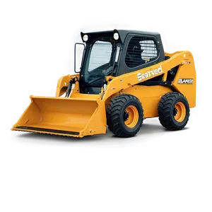 Zero Emission Electric Skid Steer PNG Soo