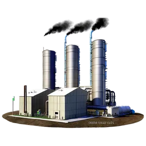 Zero Emissions Power Station Png Sui28 PNG image