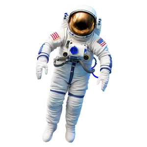 Zero G Experience Astronaut PNG Gmf