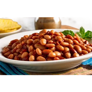 Zesty Baked Beans PNG Rjo50 PNG