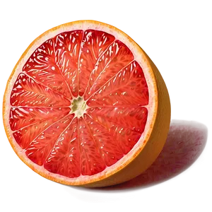 Zesty Grapefruit PNG 05232024