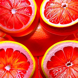 Zesty Grapefruit PNG Pnr