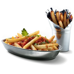 Zesty Italian Fries PNG Gha68 PNG
