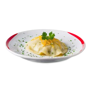 Zesty Lemon And Cottage Cheese Pierogi PNG Upr95 PNG