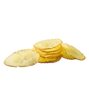 Zesty Lemon Potato Chip PNG Pey25 PNG