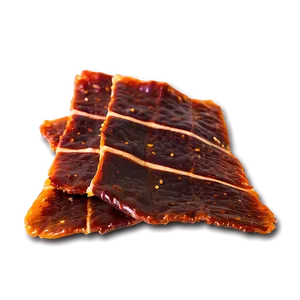 Zesty Orange Beef Jerky PNG 06132024