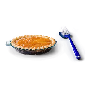 Zesty Orange Marmalade Pie PNG Kne38