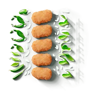 Zesty Ranch Chicken Nuggets PNG Xhl PNG