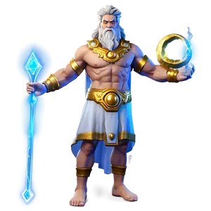 Zeus Godly Aura PNG Ffx PNG