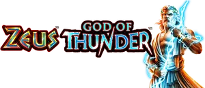 Zeus Godof Thunder Graphic PNG image