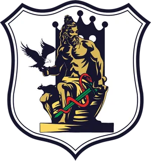 Zeus Heraldry Emblem PNG