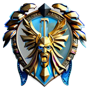 Zeus Heraldry Emblem PNG Fsy PNG