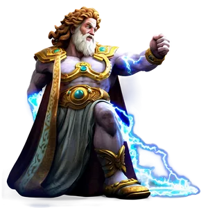 Zeus Lightning Effect PNG 13 PNG