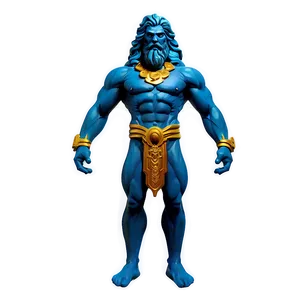 Zeus Mythic Figure PNG 05242024 PNG