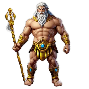 Zeus Mythic Figure PNG 05242024 PNG