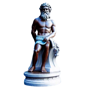 Zeus Mythological King PNG Kkd PNG
