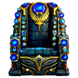 Zeus Olympian Throne PNG Exs PNG