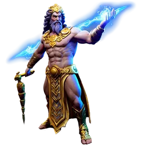 Zeus Supreme God PNG Jrh81 PNG