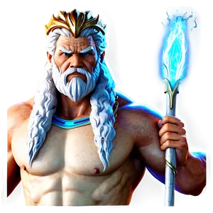 Zeus Thunderbolt Png 05242024 PNG image