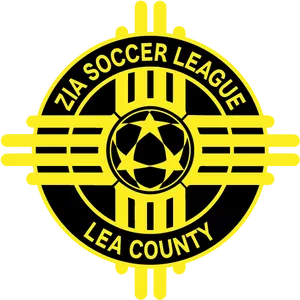Zia Soccer League Lea County Emblem PNG image