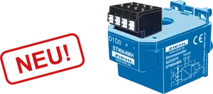 Ziehl Industrial Current Transformer N E U PNG