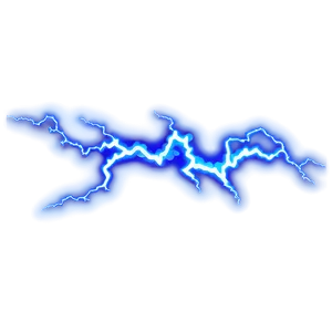 Zigzag Lightning Zap Png 14 PNG image