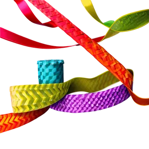 Zigzag Ribbon PNG 06242024 PNG