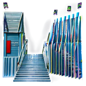 Zigzag Staircase PNG Qwb PNG