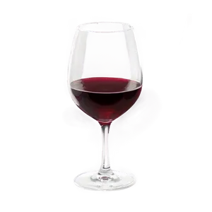 Zinfandel Wine Glass Png Tha PNG image