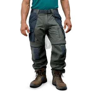 Zip Off Cargo Pants PNG 06132024 PNG