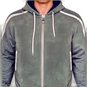 Zip Up Athletic Hoodie PNG Xra93 PNG