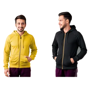 Zip Up Hoodie For Running PNG Ceo22 PNG