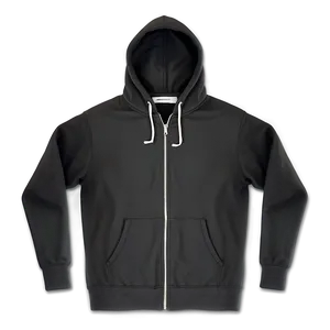 Zip-up Hoodie Mockup Template Png Igh PNG image