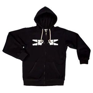 Zip Up Hoodie With Earphones PNG 06292024 PNG