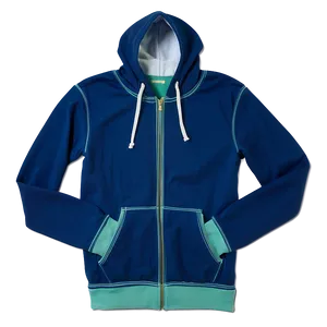 Zip Up Hoodie With Pockets PNG 06292024 PNG