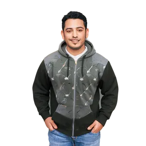 Zip Up Hoodie With Pockets PNG 06292024
