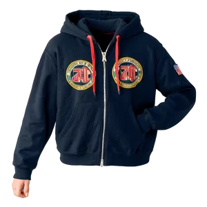 Zip Up Hoodie With Pockets PNG Naf