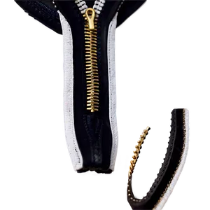 Zipper For Footwear Png 05252024 PNG image