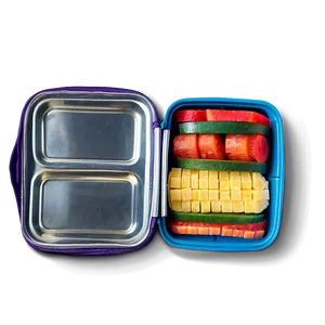 Zipper Lunchbox PNG 13