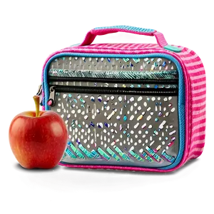 Zipper Lunchbox PNG Pir38