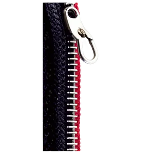 Zipper With Pull Tab Png Fbc PNG image