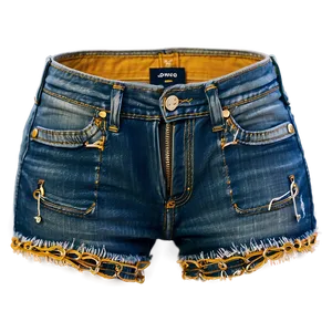 Zippered Detail Jorts PNG 06132024