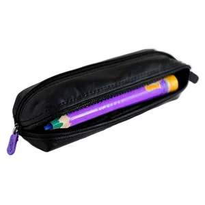 Zippered Pencil Case PNG Lrd90